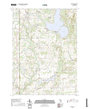 US Topo 7.5-minute map for Addison MI