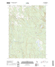 US Topo 7.5-minute map for Afton MI