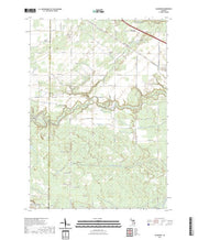 US Topo 7.5-minute map for Alamando MI
