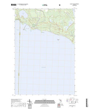 US Topo 7.5-minute map for Albany Island MI