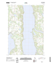US Topo 7.5-minute map for Alden MI