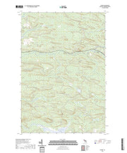 US Topo 7.5-minute map for Alfred MI