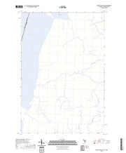 US Topo 7.5-minute map for Baie de Wasai OE E MION
