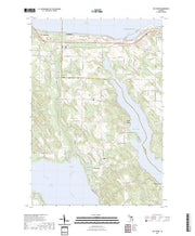 US Topo 7.5-minute map for Bay Shore MI