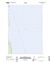 US Topo 7.5-minute map for Beaver Island North OE E MI