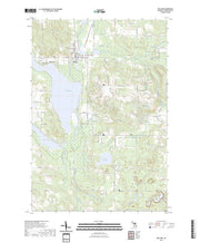 US Topo 7.5-minute map for Bellaire MI
