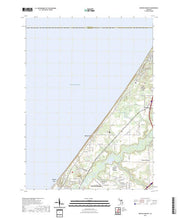 US Topo 7.5-minute map for Benton Heights MI