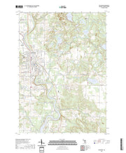 US Topo 7.5-minute map for Big Rapids MI