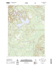 US Topo 7.5-minute map for Big Star Lake MI