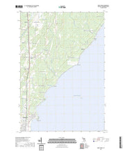 US Topo 7.5-minute map for Birch Creek MI