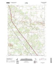 US Topo 7.5-minute map for Birch Run North MI