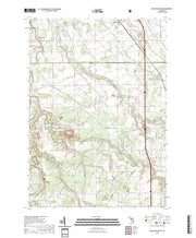 US Topo 7.5-minute map for Birch Run South MI