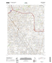 US Topo 7.5-minute map for Birmingham MI