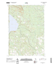 US Topo 7.5-minute map for Black Lake Bluffs MI