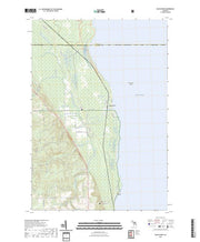 US Topo 7.5-minute map for Black River MI