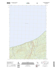 US Topo 7.5-minute map for Black River Harbor MI