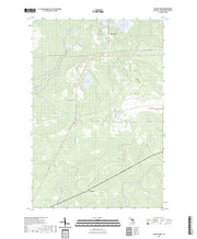 US Topo 7.5-minute map for Blaney Park MI