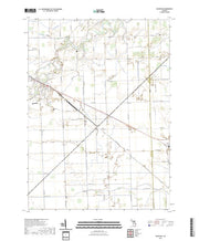 US Topo 7.5-minute map for Blissfield MI