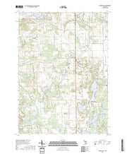 US Topo 7.5-minute map for Bowens Mill MI