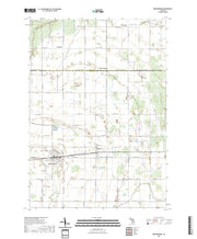 US Topo 7.5-minute map for Breckenridge MI
