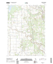 US Topo 7.5-minute map for Bridgeport MI