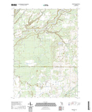 US Topo 7.5-minute map for Bridgeton MI