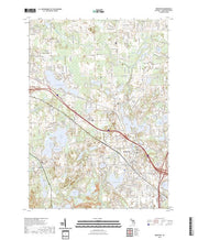 US Topo 7.5-minute map for Brighton MI