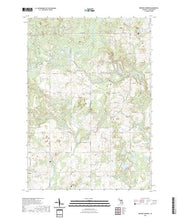 US Topo 7.5-minute map for Browns Corners MI