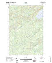US Topo 7.5-minute map for Bruneau Creek MI