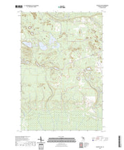 US Topo 7.5-minute map for Buckeye Lake MI