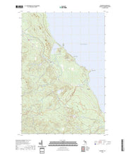 US Topo 7.5-minute map for Buckroe MI