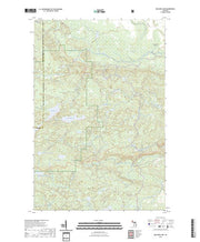US Topo 7.5-minute map for Bulldog Lake MI