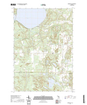 US Topo 7.5-minute map for Burdickville MI