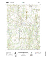 US Topo 7.5-minute map for Byron MI