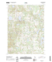 US Topo 7.5-minute map for Cannonsburg MI