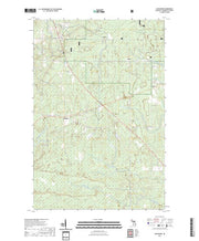 US Topo 7.5-minute map for Carlshend MI