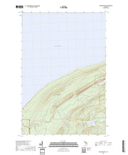 US Topo 7.5-minute map for Carp River East MI