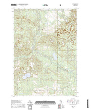 US Topo 7.5-minute map for Carr MI