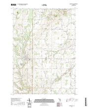 US Topo 7.5-minute map for Carson City MI