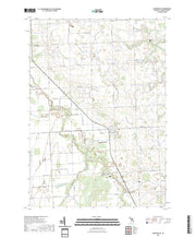 US Topo 7.5-minute map for Carsonville MI