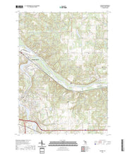 US Topo 7.5-minute map for Cascade MI