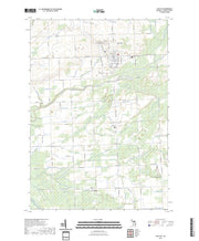US Topo 7.5-minute map for Cass City MI