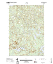 US Topo 7.5-minute map for Cataract Basin MI