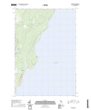 US Topo 7.5-minute map for Cedar River MI