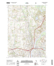 US Topo 7.5-minute map for Cedar Springs SW MI