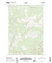 US Topo 7.5-minute map for Chandler MI