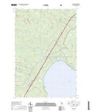 US Topo 7.5-minute map for Charles MI