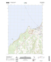 US Topo 7.5-minute map for Charlevoix MI