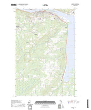 US Topo 7.5-minute map for Chassell MI