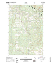 US Topo 7.5-minute map for Chatham MI